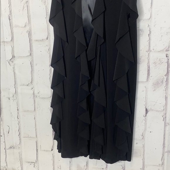 Cache Ruffled Dress - Picture 3 of 7